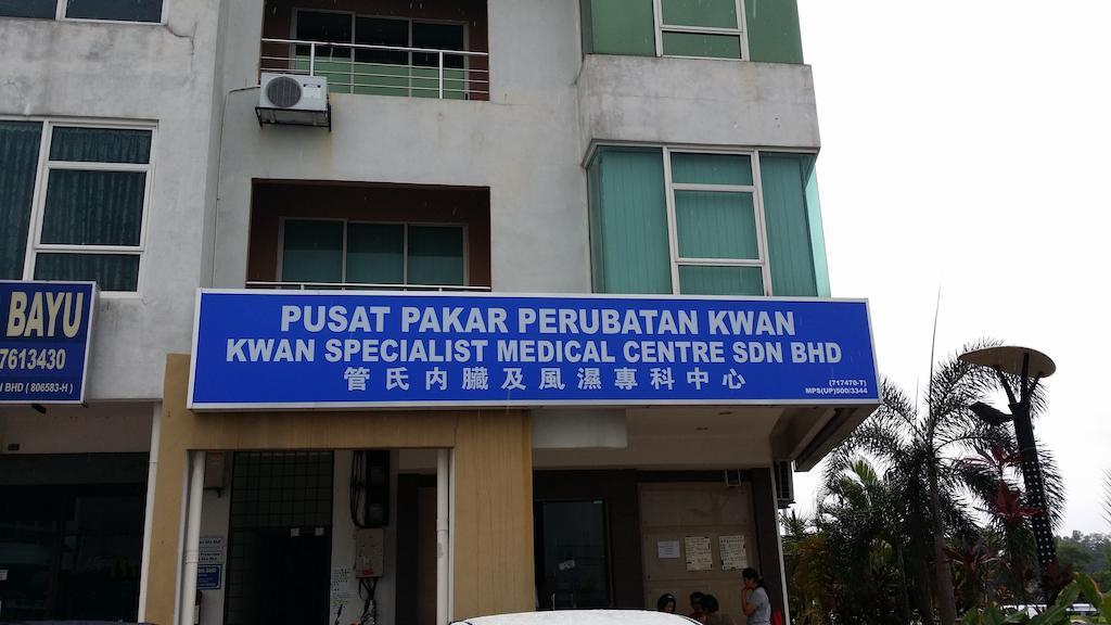Smart Hotel Seremban Exterior photo